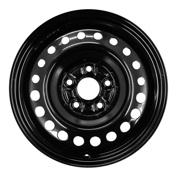 2006 honda element wheel 16 black steel 5 lug w63890b 2