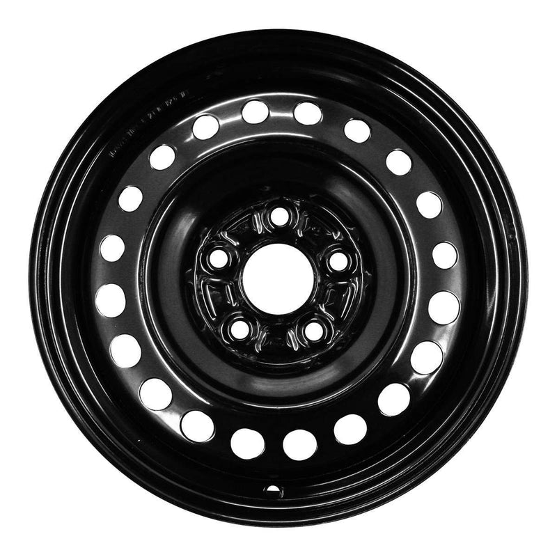 2006 honda element wheel 16 black steel 5 lug w63890b 2