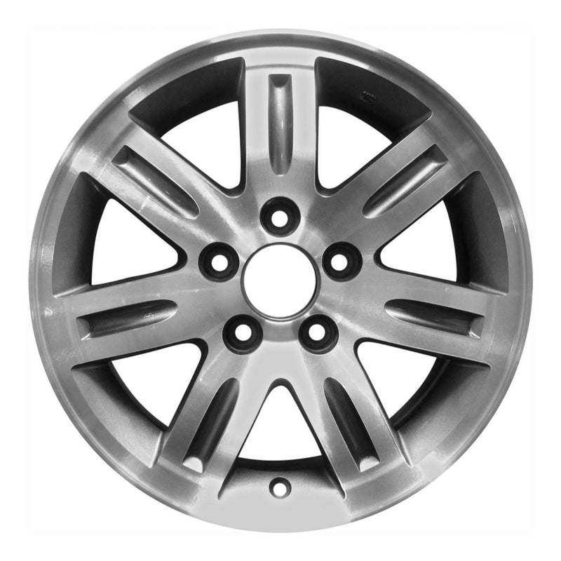 2003 honda element wheel 16 machined charcoal aluminum 5 lug rw63893mc 8