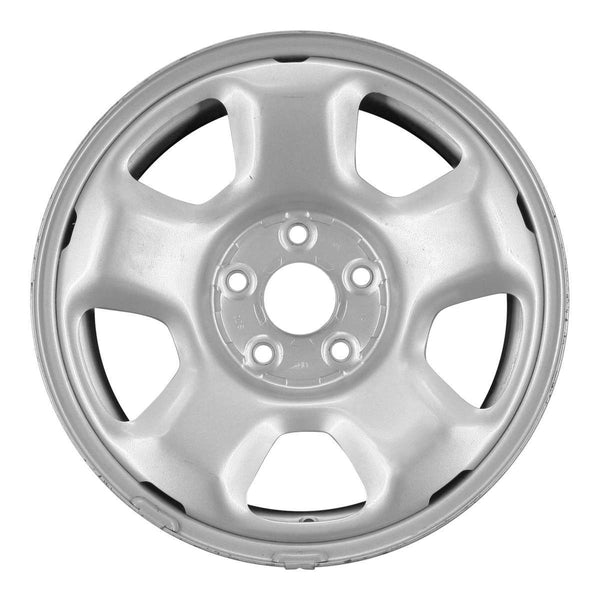 2010 honda ridgeline wheel 17 silver steel 5 lug w63894s 13