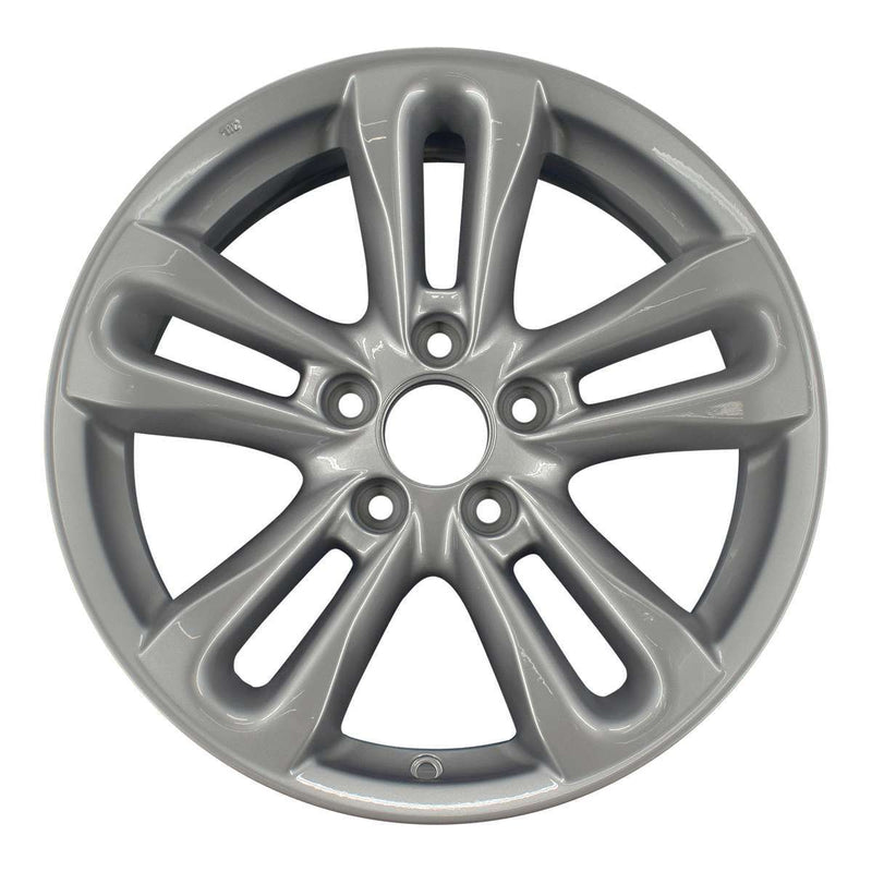 2006 honda civic wheel 17 charcoal aluminum 5 lug w63901c 1