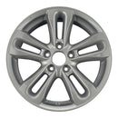 2009 honda civic wheel 17 charcoal aluminum 5 lug w63901c 4