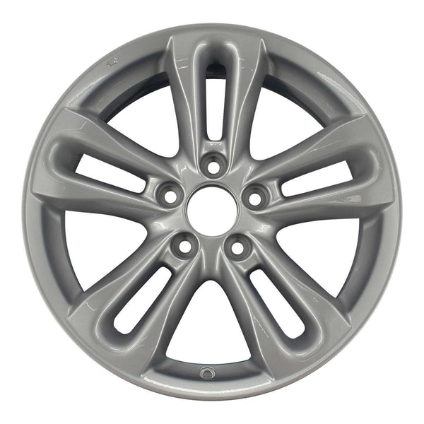 2011 honda civic wheel 17 charcoal aluminum 5 lug w63901c 6