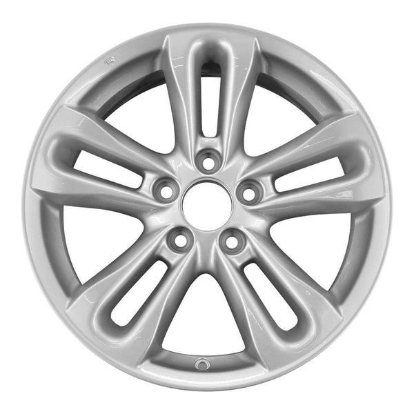 2010 honda civic wheel 17 silver aluminum 5 lug rw63901s 5