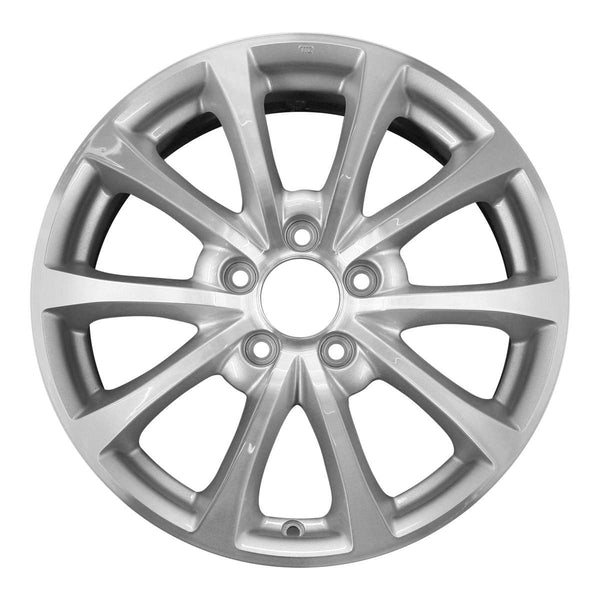 2006 honda s2000 wheel 17 machined silver aluminum 5 lug w63904ms 1