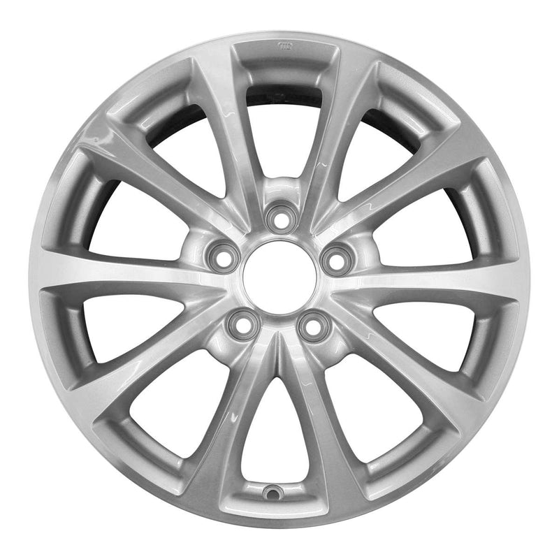 2006 honda s2000 wheel 17 machined silver aluminum 5 lug w63904ms 1