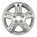 2007 honda accord wheel 16 machined silver aluminum 5 lug rw63907ms 2