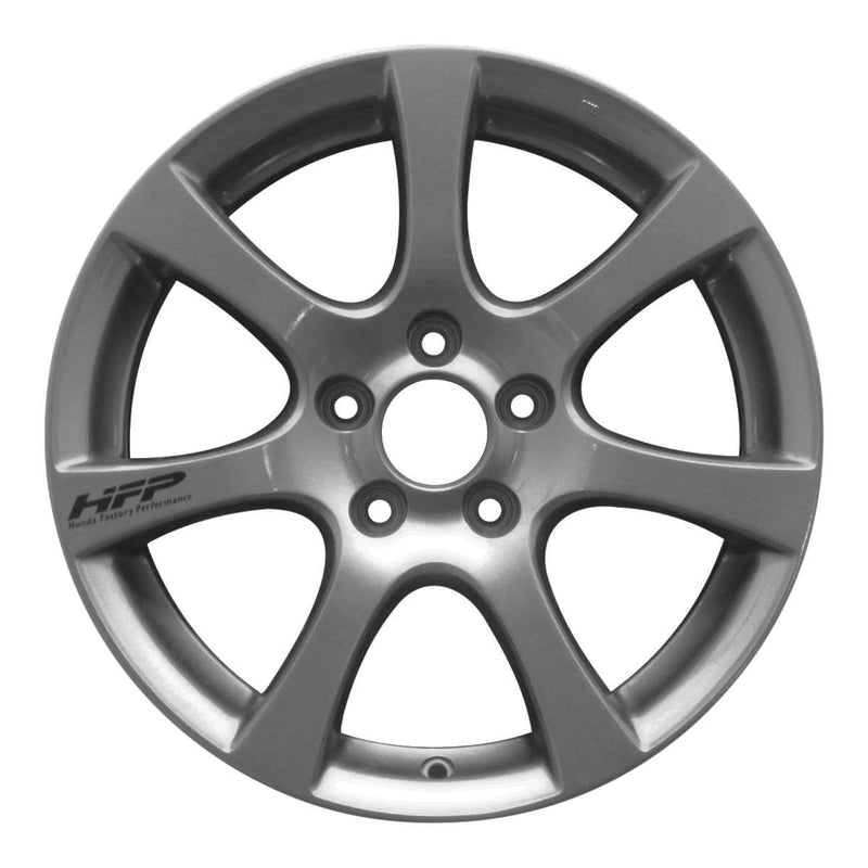 2006 honda civic wheel 18 charcoal aluminum 5 lug w63912c 1