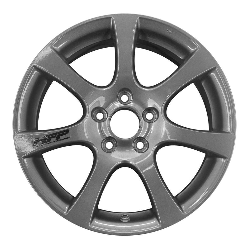 2008 honda civic wheel 17 charcoal aluminum 5 lug w63913c 3