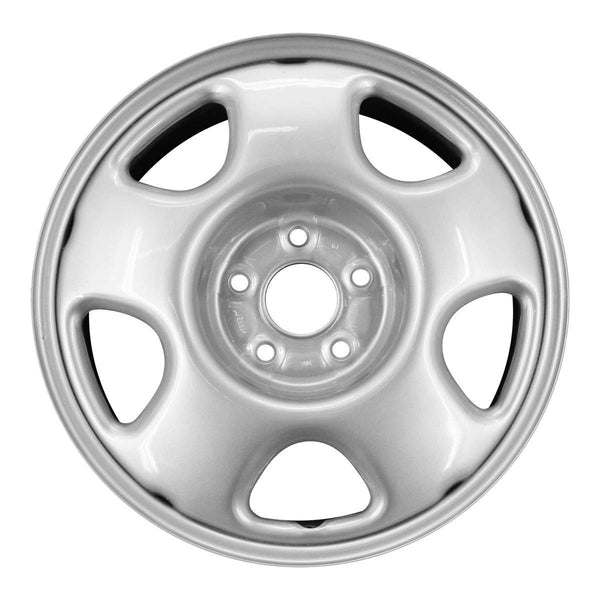 2011 honda cr v wheel 17 silver steel 5 lug w63927s 5