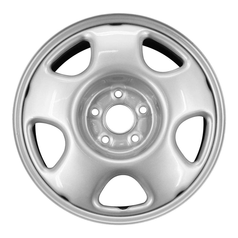 2011 honda cr v wheel 17 silver steel 5 lug w63927s 5