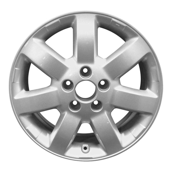 2007 honda cr v wheel 17 silver aluminum 5 lug w63928s 2