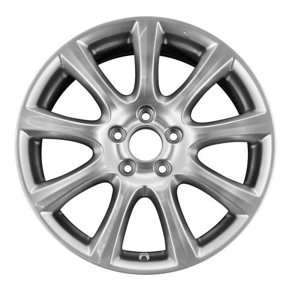 2008 honda accord wheel 18 hyper aluminum 5 lug w63931h 1