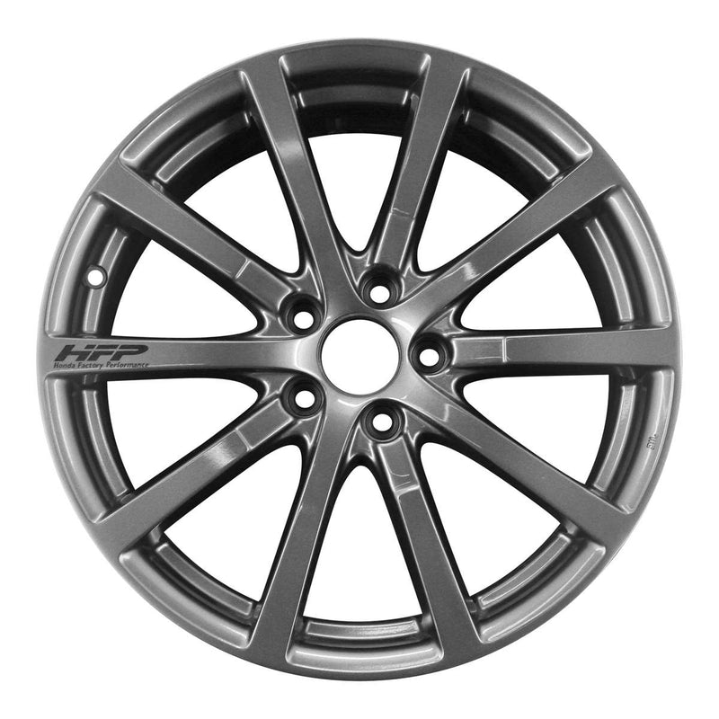 2011 honda accord wheel 19 charcoal aluminum 5 lug w63932c 4