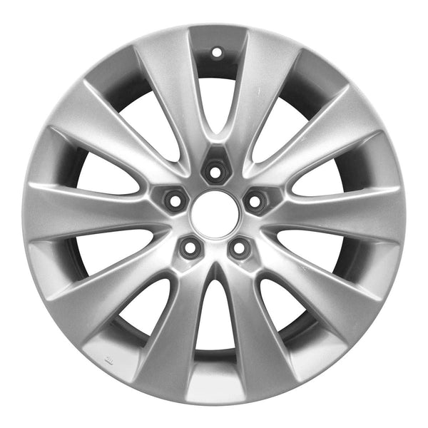 2009 honda accord wheel 18 silver aluminum 5 lug w63937s 2