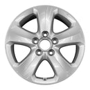 2010 honda odyssey wheel 17 silver aluminum 5 lug w63984s 3