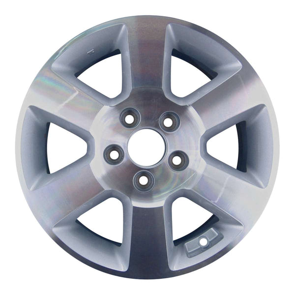 2011 honda element wheel 16 machined silver aluminum 5 lug w63986ms 3