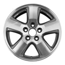 2006 honda pilot wheel 17 machined charcoal aluminum 5 lug rw63992mc 1