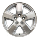 2010 honda pilot wheel 17 machined silver aluminum 5 lug w63992ms 2