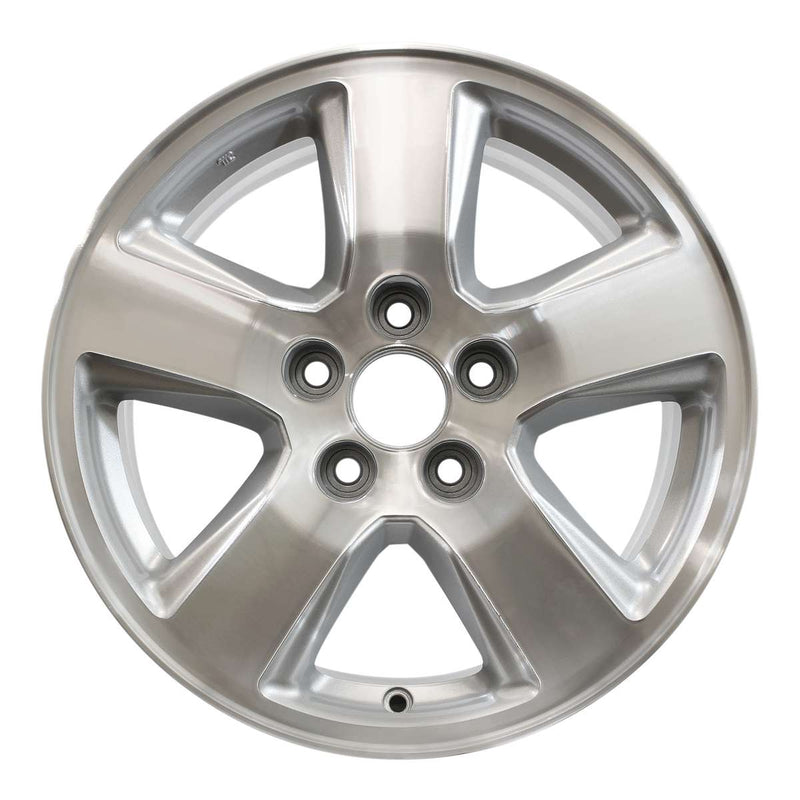 2010 honda pilot wheel 17 machined silver aluminum 5 lug w63992ms 2