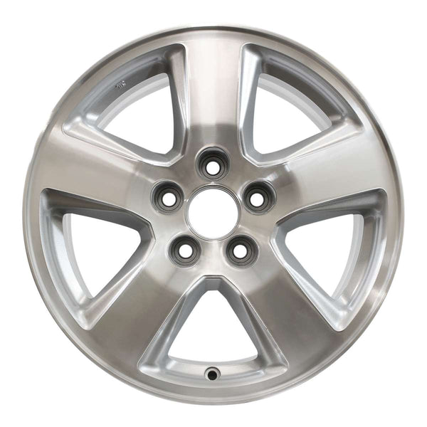 2011 honda pilot wheel 17 machined silver aluminum 5 lug w63992ms 3