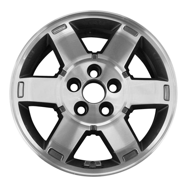 2012 honda pilot wheel 17 machined charcoal aluminum 5 lug w63993mc 5