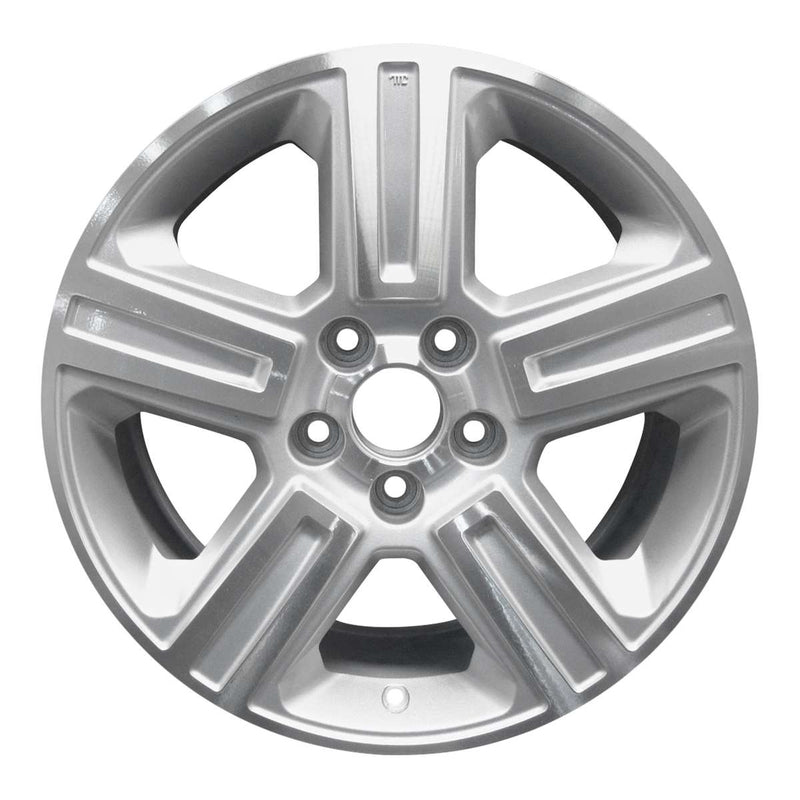 2008 honda ridgeline wheel 18 machined silver aluminum 5 lug w63994ms 1