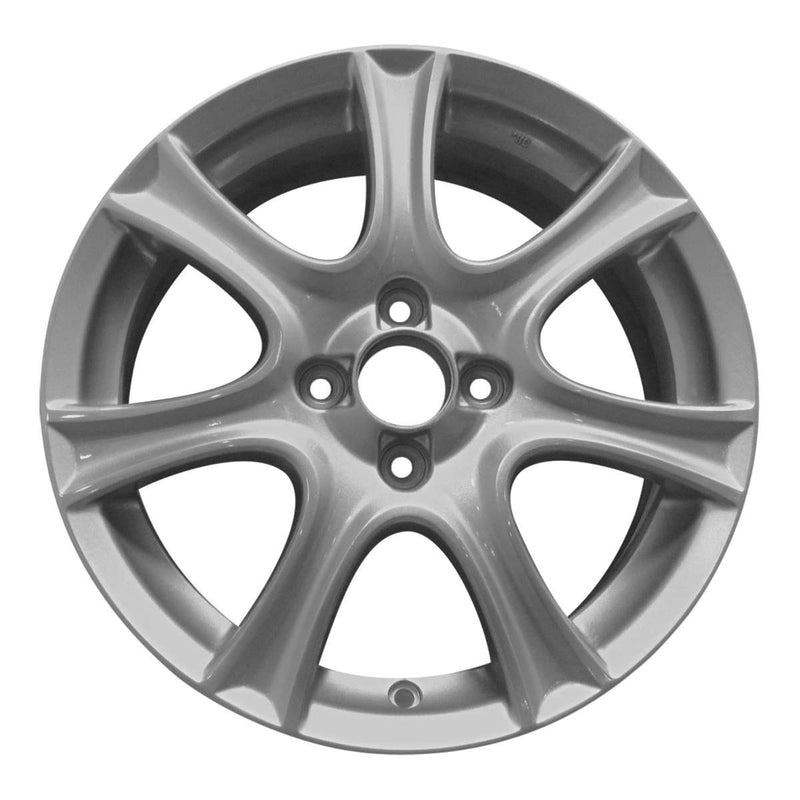 2012 honda fit wheel 16 charcoal aluminum 4 lug w63997c 4