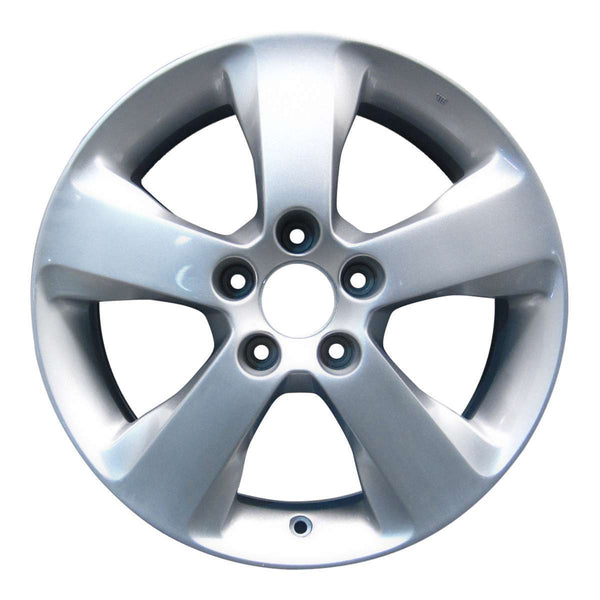 2011 honda crosstour wheel 17 silver aluminum 5 lug w64007s 2