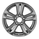 2015 honda crz wheel 16 machined charcoal aluminum 5 lug w64012mc 5