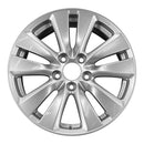 2011 honda accord wheel 17 silver aluminum 5 lug rw64015s 1