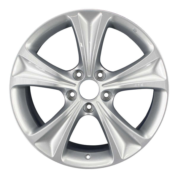 2012 honda accord wheel 18 charcoal aluminum 5 lug w64016c 2