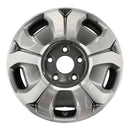 2012 honda civic wheel 15 machined charcoal aluminum 5 lug w64026mc 1