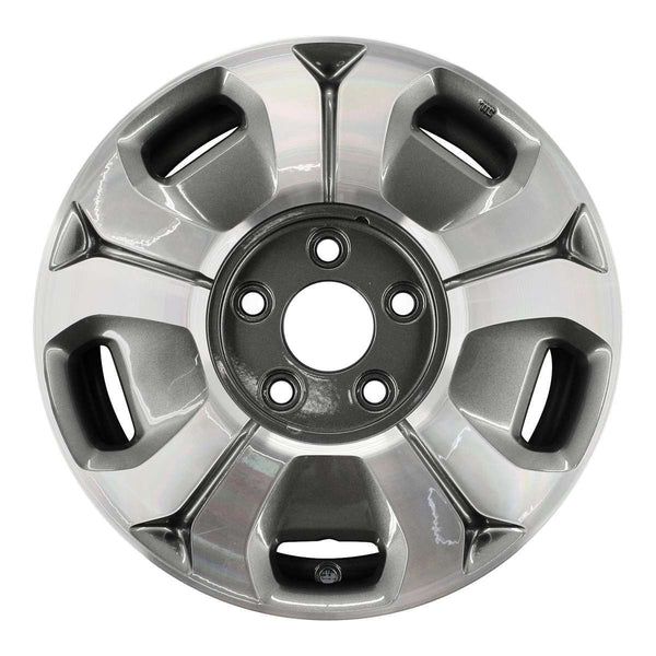 2012 honda civic wheel 15 machined charcoal aluminum 5 lug w64026mc 1