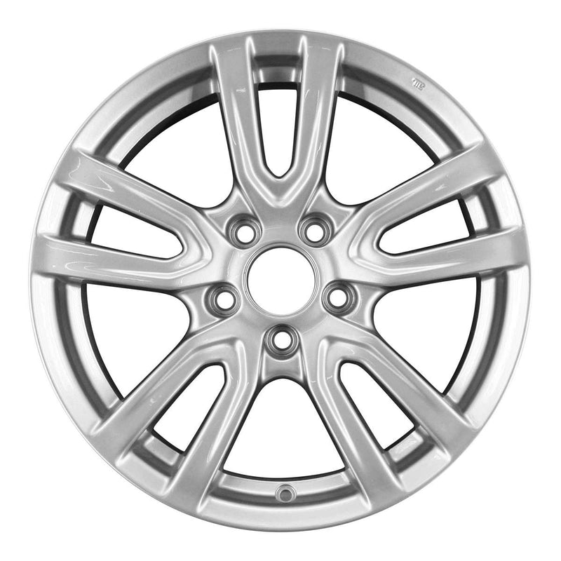 2015 honda civic wheel 17 silver aluminum 5 lug w64029s 4