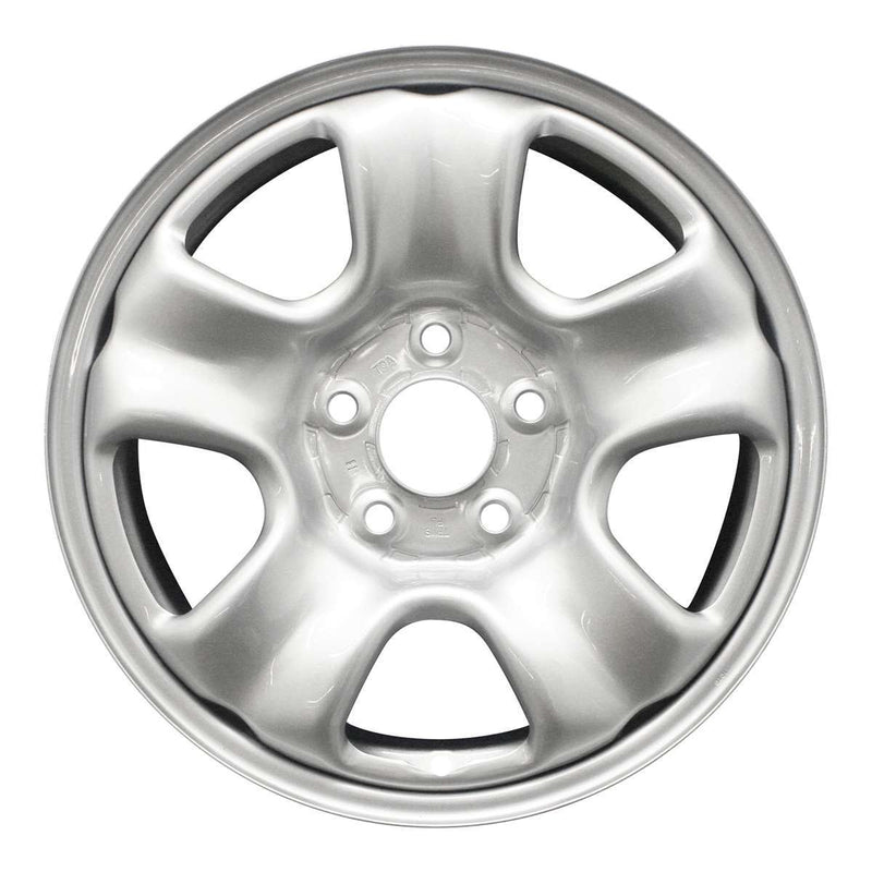 2016 honda cr v wheel 16 silver steel 5 lug w64041s 5