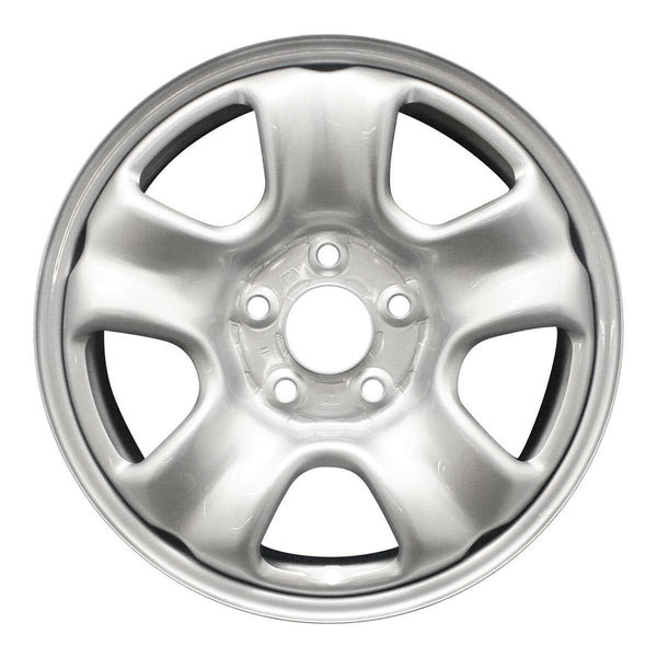 2012 honda cr v wheel 16 silver steel 5 lug w64041s 1