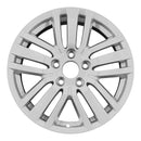 2015 honda crosstour wheel 17 silver aluminum 5 lug w64043s 8