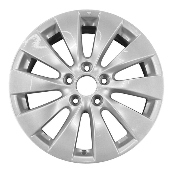 2015 honda accord wheel 17 silver aluminum 5 lug rw64047s 3