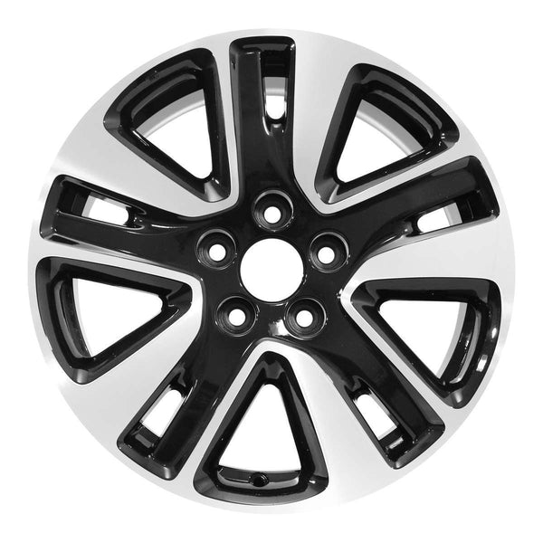 2016 honda odyssey wheel 18 machined gloss black aluminum 5 lug w64058mb 3