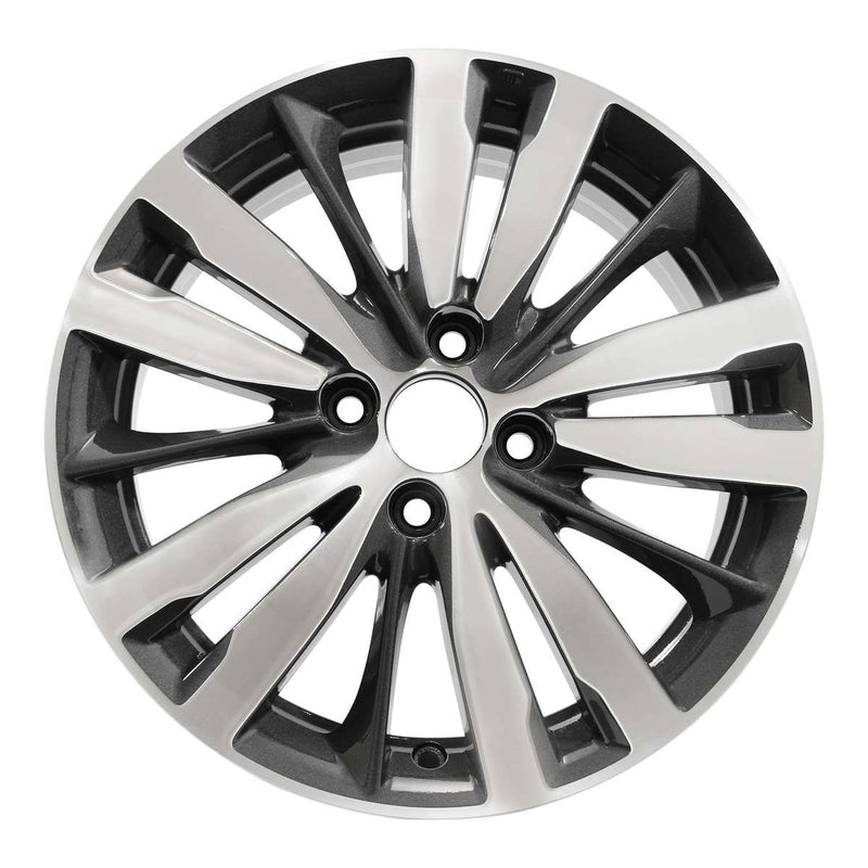 2015 honda fit wheel 16 machined charcoal aluminum 4 lug w64073mc 1