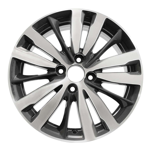 2020 honda fit wheel 16 machined charcoal aluminum 4 lug w64073mc 6