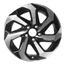 2016 honda accord wheel 17 machined gloss black aluminum 5 lug w64080mb 1