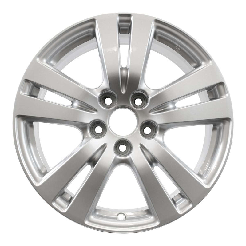 2019 honda ridgeline wheel 18 silver aluminum 5 lug w64088s 7