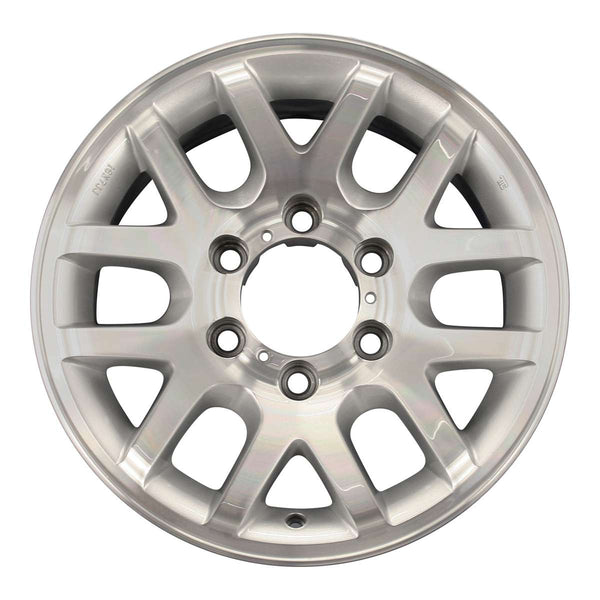 2002 honda passport wheel 16 machined silver aluminum 6 lug w64232ms 3