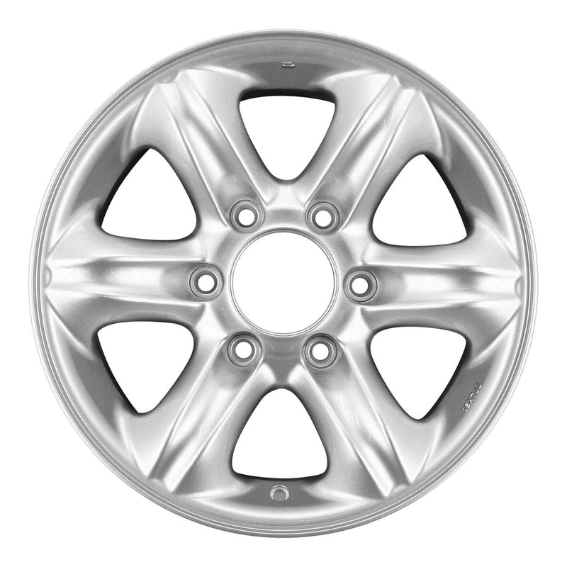 2003 isuzu rodeo wheel 16 silver aluminum 6 lug w64241s 2