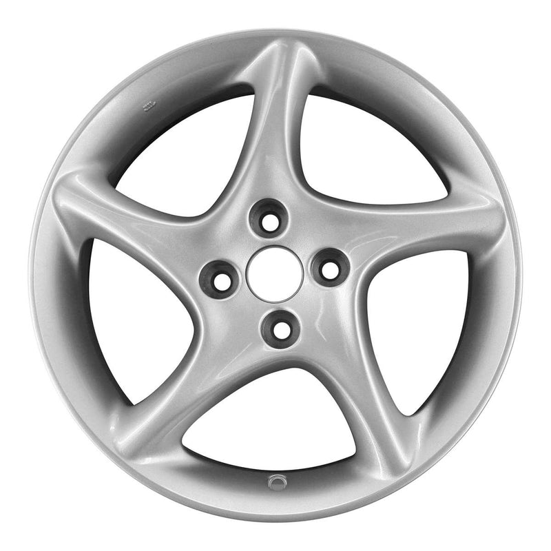 2003 mazda miata wheel 16 silver aluminum 4 lug w64836s 3