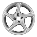 2001 mazda miata wheel 16 silver aluminum 4 lug w64836s 1