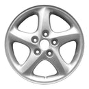 2003 mazda protege wheel 16 silver aluminum 5 lug w64843s 2