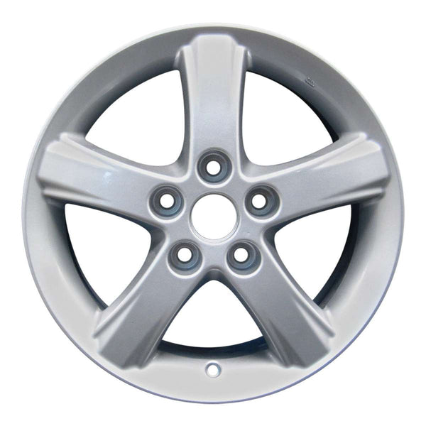 2003 mazda protege wheel 16 silver aluminum 5 lug w64852s 2